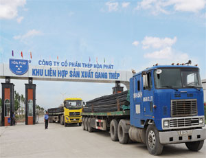 Thép Hòa Phát hoàn thành kế hoạch bán hàng sau 11 tháng