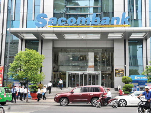 Sacombank vượt MB cả về lợi nhuận lẫn tổng tài sản