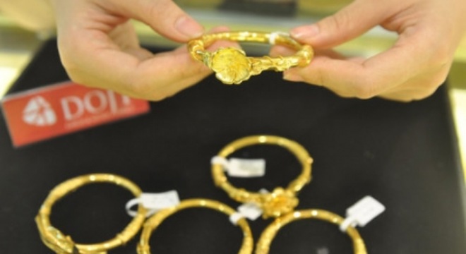  Sẽ có “chuyển động” với vàng trang sức, mỹ nghệ 