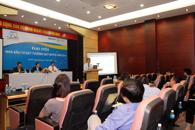 Quỹ năng động Bảo Việt BVFED tăng giới hạn đầu tư cổ phiếu lên 100%