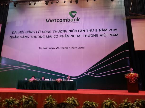 ĐHCĐ VCB: Bí mật khoản đầu tư 20.000 tỷ lợi nhuận cao, lộ trình giảm sở hữu nhà nước xuống 55%