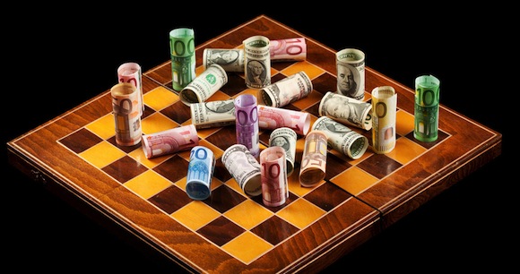 Chiến tranh tiền tệ: Các ngân hàng trung ương chờ đợi FED