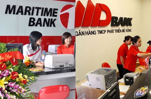 MDB sáp nhập vào Maritimebank: Không phải phép cộng 