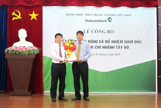 Bắt giam nguyên Giám đốc Vietcombank chi nhánh Tây Đô