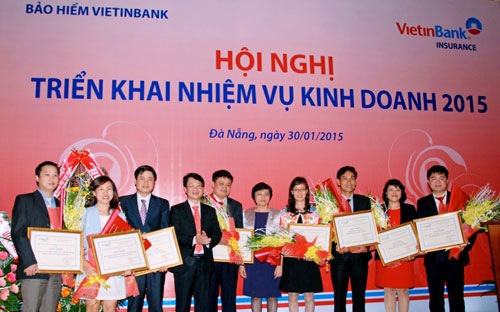 Bảo hiểm VietinBank tăng trưởng mạnh năm 2014