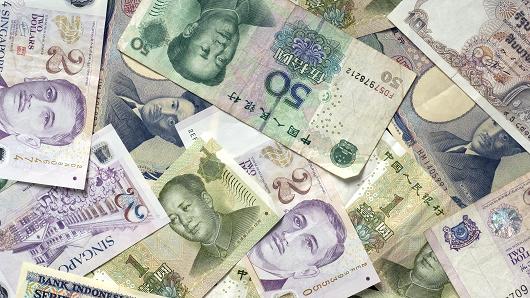 ANZ: Tiền tệ Châu Á nhiều biến động trong năm 2015