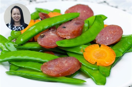 Bà chủ lạp xưởng tham vọng cạnh tranh với McDonald's