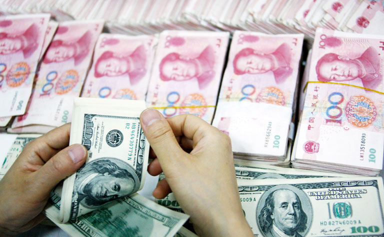 Trung Quốc: Dự trữ ngoại hối giảm tháng thứ 3 liên tiếp