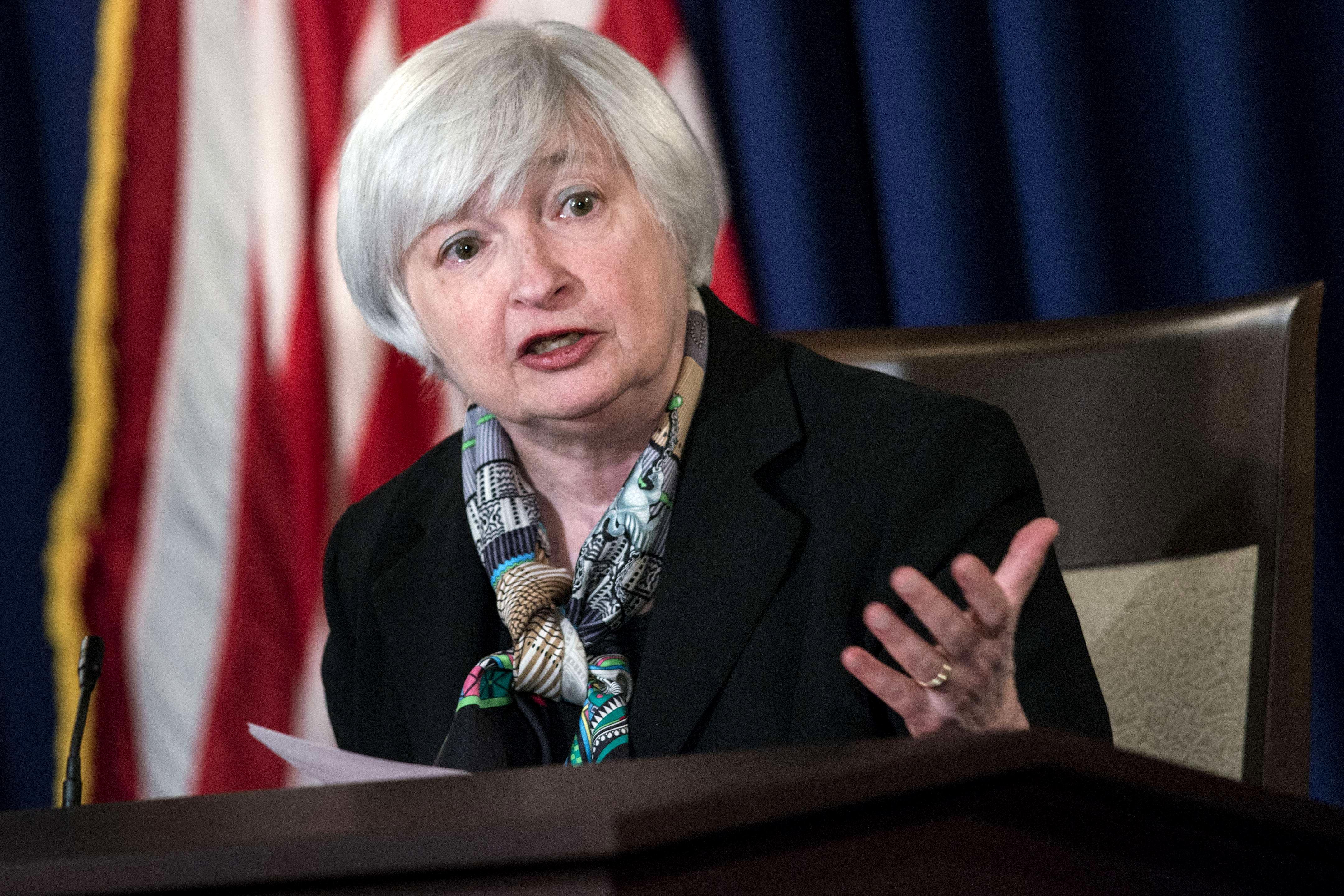 Chủ tịch Yellen: FED sẽ không còn 