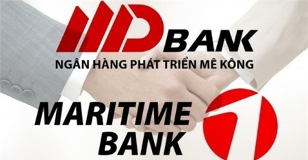 Từ 12/8, chính thức sáp nhập MDB vào Maritime Bank