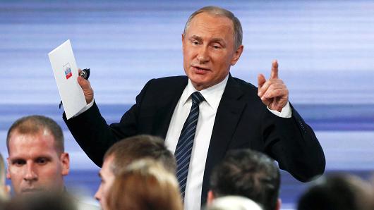 Tổng thống Putin: Dự toán giá dầu 50 USD/thùng là “quá lạc quan”