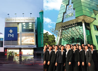 PNJ ngày 4/1 dự kiến chốt quyền cổ tức 5% bằng tiền