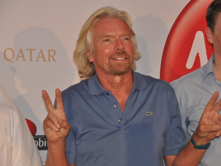 10 cách để bạn có thể thành công giống tỷ phú Richard Branson