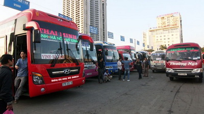 Công ty cổ phần Xe khách Hà Nội bị phạt 40 triệu đồng