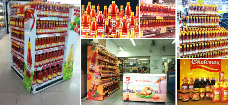 Lãi 50 tỷ đồng, Cholimex Food sẽ chi trả cổ tức 20% năm 2014