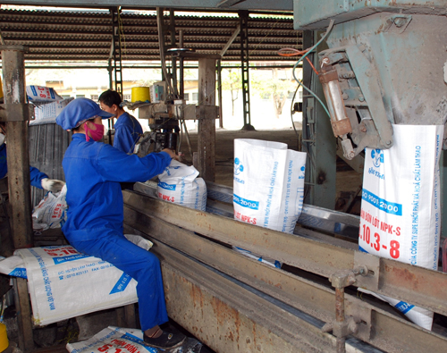 LAS: 29/05 ĐKCC trả cổ tức bằng tiền năm 2014, tỷ lệ 40%