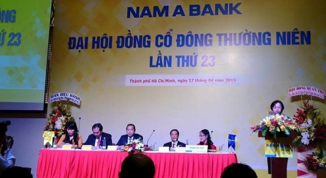 Bị hạn chế cổ tức ở mức 4%, cổ đông Nam A Bank bức xúc