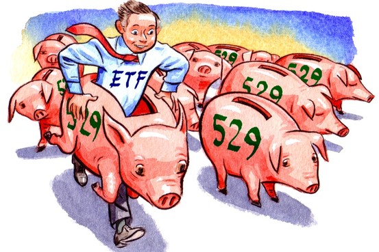 Vốn đầu tư vào quỹ ETF tăng mạnh nhờ đà tăng của USD