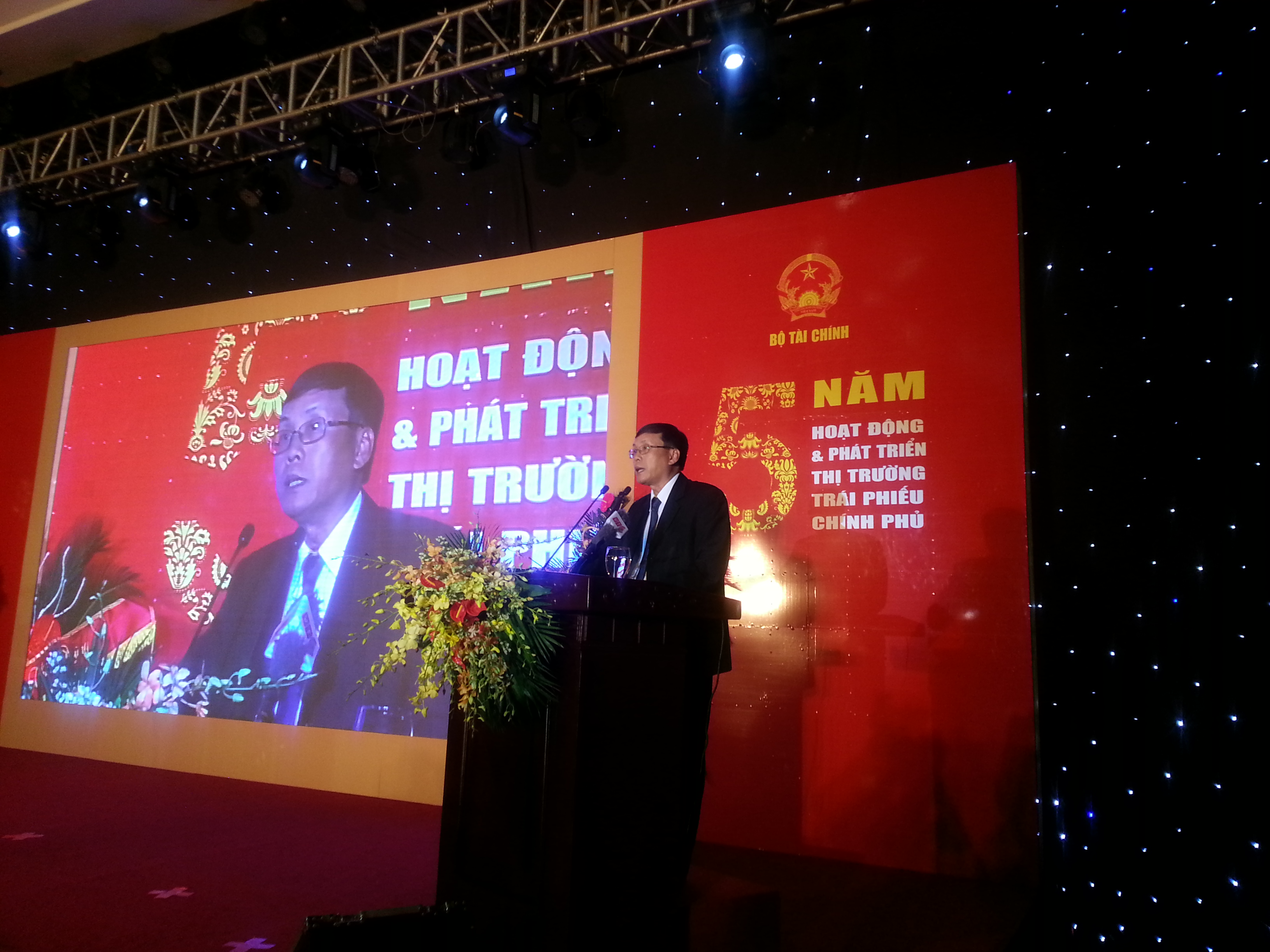 5 năm, hơn 650 ngàn tỷ đồng TPCP được huy động qua HNX