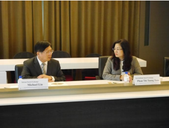 SGDCK TP.HCM tìm hiểu kinh nghiệm về Covered Warrant tại TTCK Đài Loan