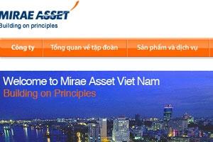 Chứng khoán Mirae Asset bị UBCKNN phạt 260 triệu đồng