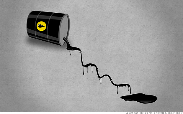 Cổ phiếu dầu khí giảm sàn hàng loạt, VN-Index mất hơn 10 điểm