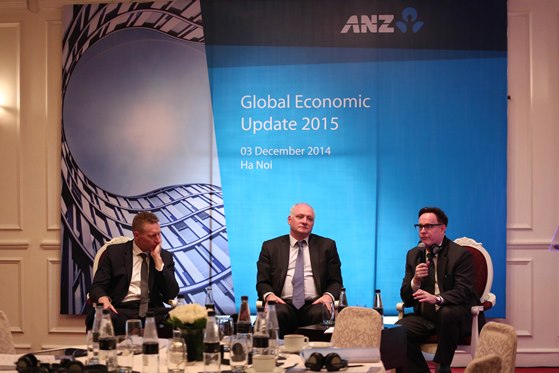 Chuyên gia ANZ: Ảnh hưởng của giảm giá dầu lên kinh tế Việt Nam năm 2015 gần như không đáng kể