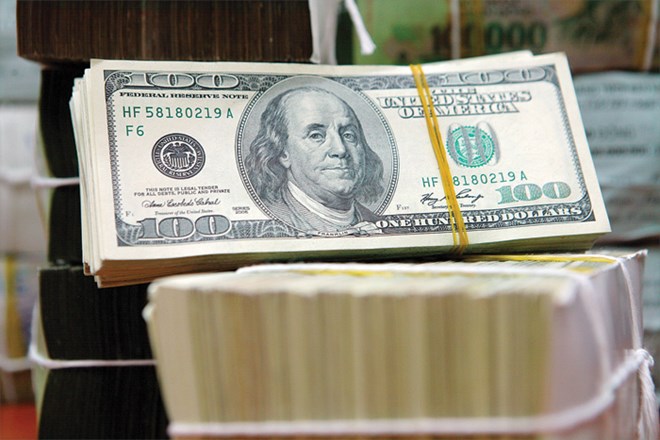 Tỷ giá chỉ còn cách trần…3 đồng/USD