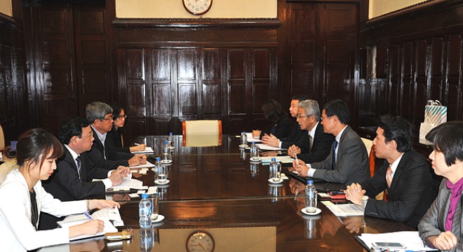  Phó Thống đốc: Việt Nam luôn tạo điều kiện để các công ty tài chính, ngân hàng của Nhật tham gia thị trường 