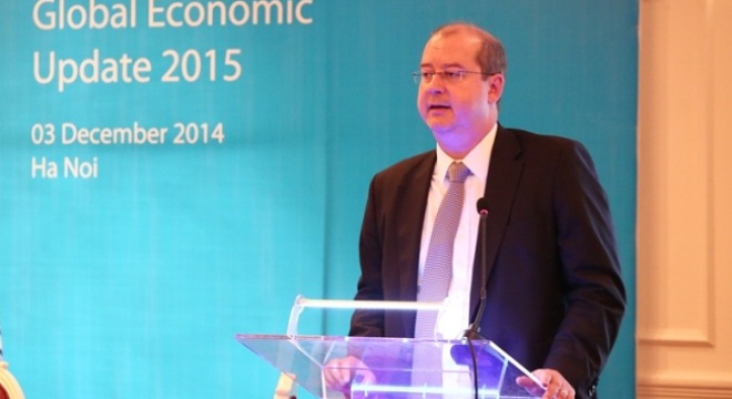  Ông Dennis Hussey sẽ làm Tổng giám đốc Ngân hàng ANZ Việt Nam 