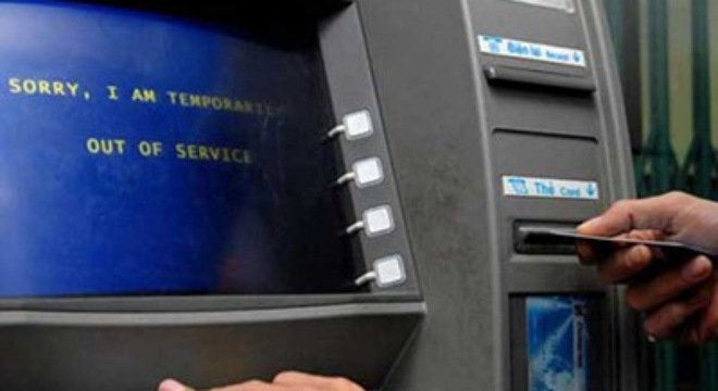  Khách hàng bức xúc vì ATM của BIDV Phú Yên tê liệt 