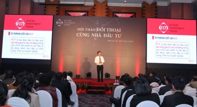  FIT ước lãi sau thuế 141 tỷ trong năm 2014, đặt kế hoạch 2015 tăng 60% 