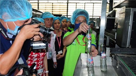 Thanh tra Tân Hiệp Phát một ngày: Đạt hết thì “truy” cái gì?