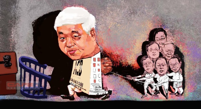  Bầu Kiên chối bỏ tất cả cáo buộc về 4 tội danh 