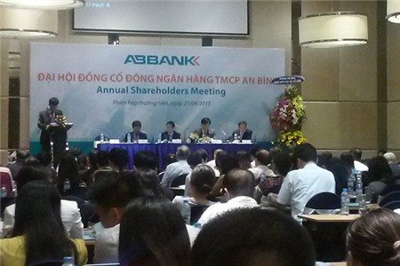 ĐHĐCĐ ABBank: Sẽ đợi các ngân hàng tự tìm đến để M&A