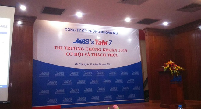  Chuyên gia MBS: Cổ phiếu bất động sản sẽ là tâm điểm đầu tư 2015 