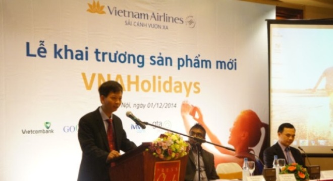  IVivu bắt tay VietnamAirlines triển khai sản phẩm VNAHolidays 