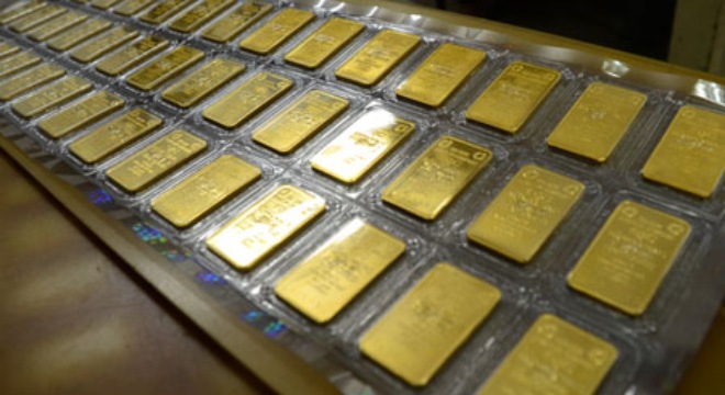  Cuối tuần, giá vàng lên 35,2 triệu đồng/lượng 