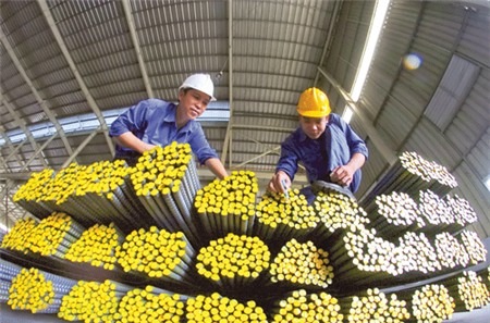 Ngành thép hội nhập: Cơ hội ít, thách thức nhiều