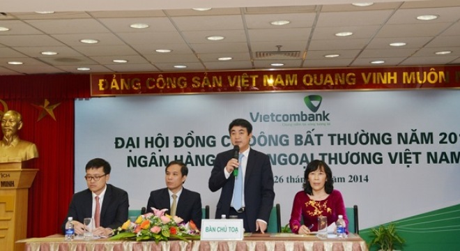  Ông Nguyễn Mạnh Hùng được bầu bổ sung vào HĐQT Vietcombank 