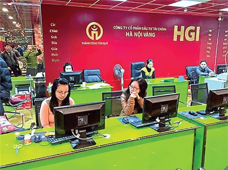 Lập sàn vàng quốc gia chống sàn vàng chui