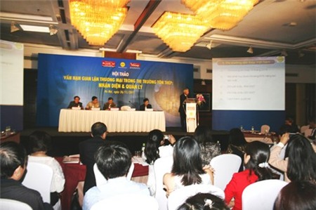 Ông Lê Phước Vũ: Ai mua phải tôn Hoa Sen giả, gặp tôi!