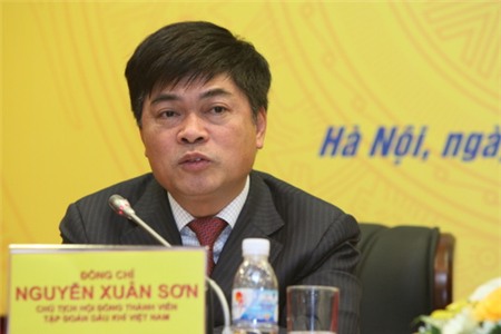 PVN: Tổng doanh thu năm 2014 đạt 745.500 tỷ đồng, vượt 11,8% kế hoạch