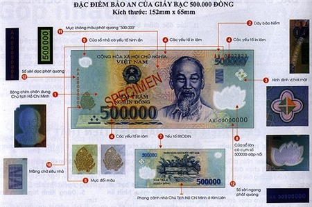 Xuất hiện thêm nhiều tiền giả polymer