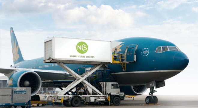  CTCP Suất ăn hàng không Nội Bài thưởng cổ phiếu với tỷ lệ 60% 