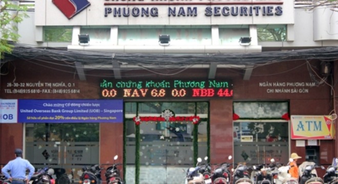  Chứng khoán Phương Nam thay Tổng giám đốc sau kết quả lợi nhuận quý 3 tăng mạnh 