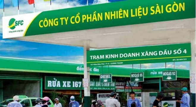  Công ty STS trở thành công ty mẹ của Nhiên liệu Sài Gòn (SFC) 