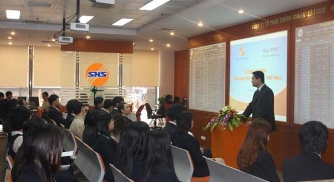  SHS đăng ký bán toàn bộ 155.000 cổ phiếu quỹ 