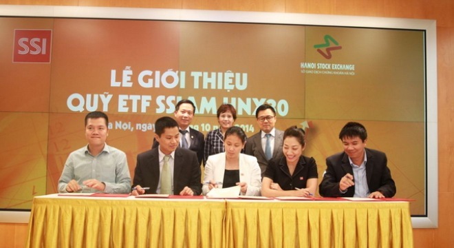  Quỹ ETF SSIAM HNX30 đi vào hoạt động với vốn điều lệ 101 tỷ đồng 