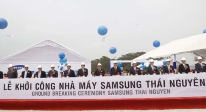  Top 500 doanh nghiệp lớn nhất - Samsung Electronics Việt Nam xếp thứ 2 